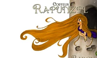 Coiffeur Rapunzel-Logo