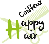 Logo Coiffeur Happy Hair