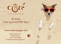 Côté Voyages logo