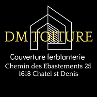 DM Toiture : Couverture - Ferblanterie logo