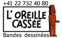Logo L'Oreille Cassée