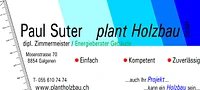 Logo Paul Suter plant Holzbau GmbH
