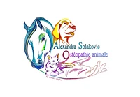 Ostéopathie Animale-Logo