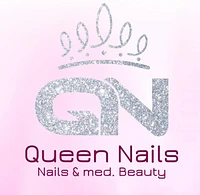 QUEEN NAILS & med. Beauty est. 2004 logo