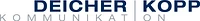 Logo Deicher | Kopp Kommunikation
