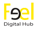 Logo Feel Digital Hub Sagl