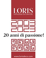Gandola Loris Tappezziere | Decoratore di interni-Logo