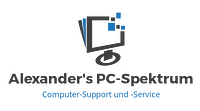 Logo Alexander's PC-Spektrum Computer-Hilfe