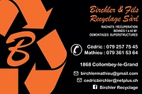 Birchler & Fils Recyclage Sàrl-Logo