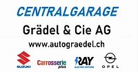 Grädel & Cie AG, Centralgarage-Logo