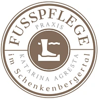 Fusspflegepraxis im Schenkenbergertal-Logo