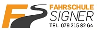 Logo Fahrschule Signer / AML Modern Drive