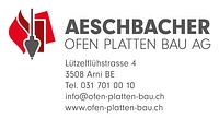 Logo Aeschbacher Ofen Platten Bau AG
