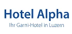 Hotel Alpha, Garni logo