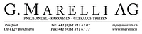 G. Marelli AG logo