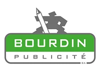 Logo Bourdin Publicité SA