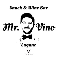 Logo Mr.Vino Lugano - Snack & Wine Bar