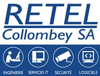 Logo RETEL Collombey SA