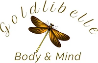 Logo Gesundheitspraxis Goldlibelle - Body & Mind