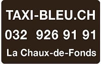 Logo Taxi Bleu