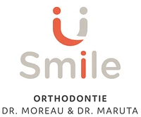 Usmile Orthodontie Dr Moreau & Dr Maruta-Logo