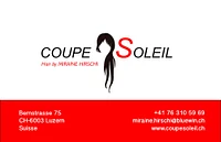 Coupe Soleil Coiffeur-Logo