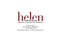 Coiffeur Helen Damen-und Herren Coiffeur-Logo