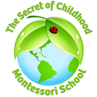The Secret of Childhood Montessori School logo
