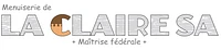 Menuiserie de La Claire SA-Logo