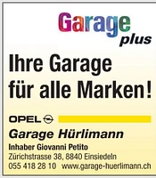 Logo Garage Fritz Hürlimann AG