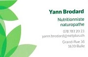 Logo Brodard Yann