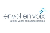 Logo Envol en Voix atelier vocal et musicothérapie