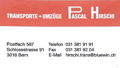 Hirschi Pascal Transporte GmbH