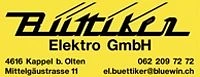 Logo Büttiker Elektro GmbH