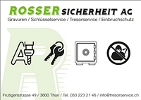Rosser Sicherheit AG logo