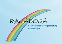Kosmetik + Ernährungsberatung Rägäbogä-Logo