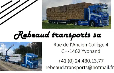 Rebeaud Transports SA
