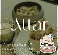 Attar Restaurant-Logo