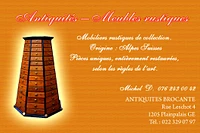 Michel Antiquités Meubles Rustiques-Logo