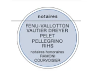 Etude de notaires Vautier Dreyer & Pelet logo