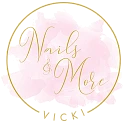 Logo Vicki Nails and More
