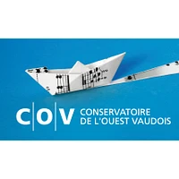Logo Conservatoire de l'Ouest Vaudois COV