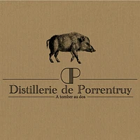 Logo Distillerie de Porrentruy SA