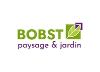Logo Bobst paysage et jardin Sàrl