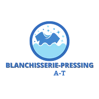Blanchisserie-Pressing AT-Logo