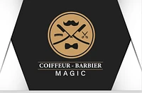 Logo Coiffure Barbier Magic
