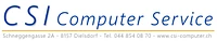 CSI Computer Service logo