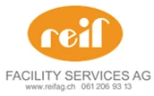Logo Reif Facility Services AG