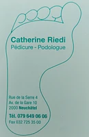 Catherine Riedi Pédicure Podologue-Logo