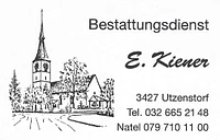 Logo Bestattungsdienst Kiener Ernst